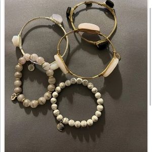 Bourbon + Bowties Bracelet Bangle Bundle